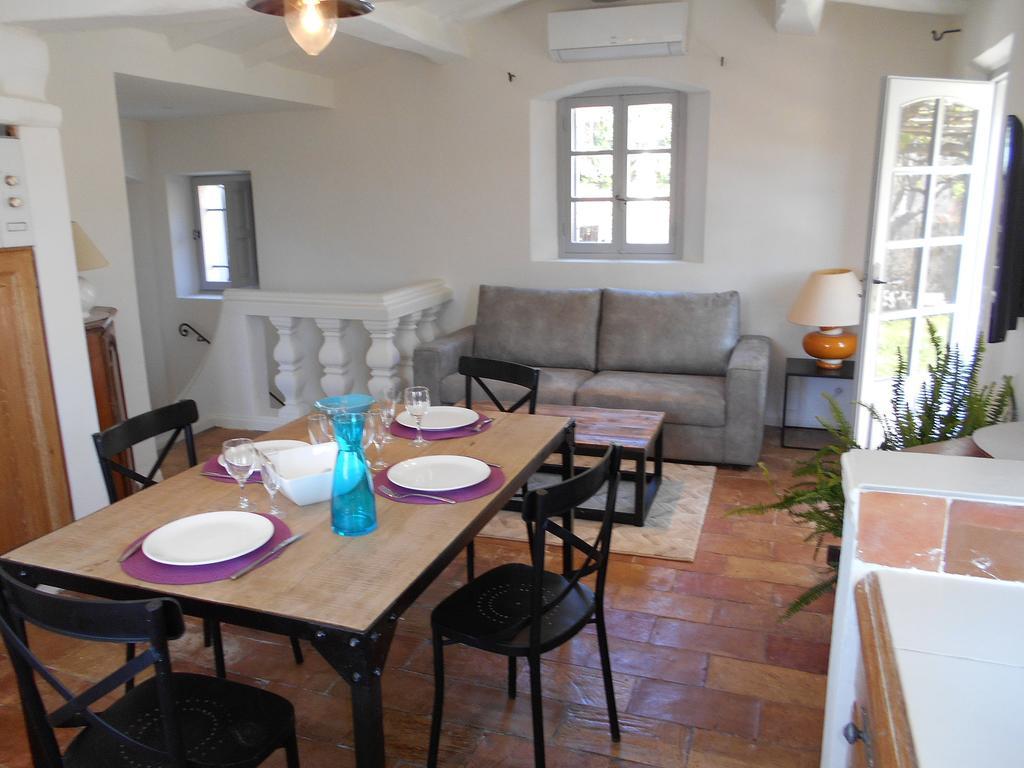 L'Escaillon Villa La Colle-sur-Loup Buitenkant foto