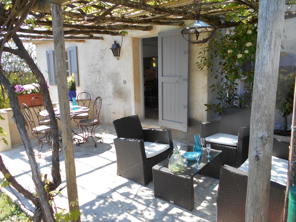 L'Escaillon Villa La Colle-sur-Loup Buitenkant foto
