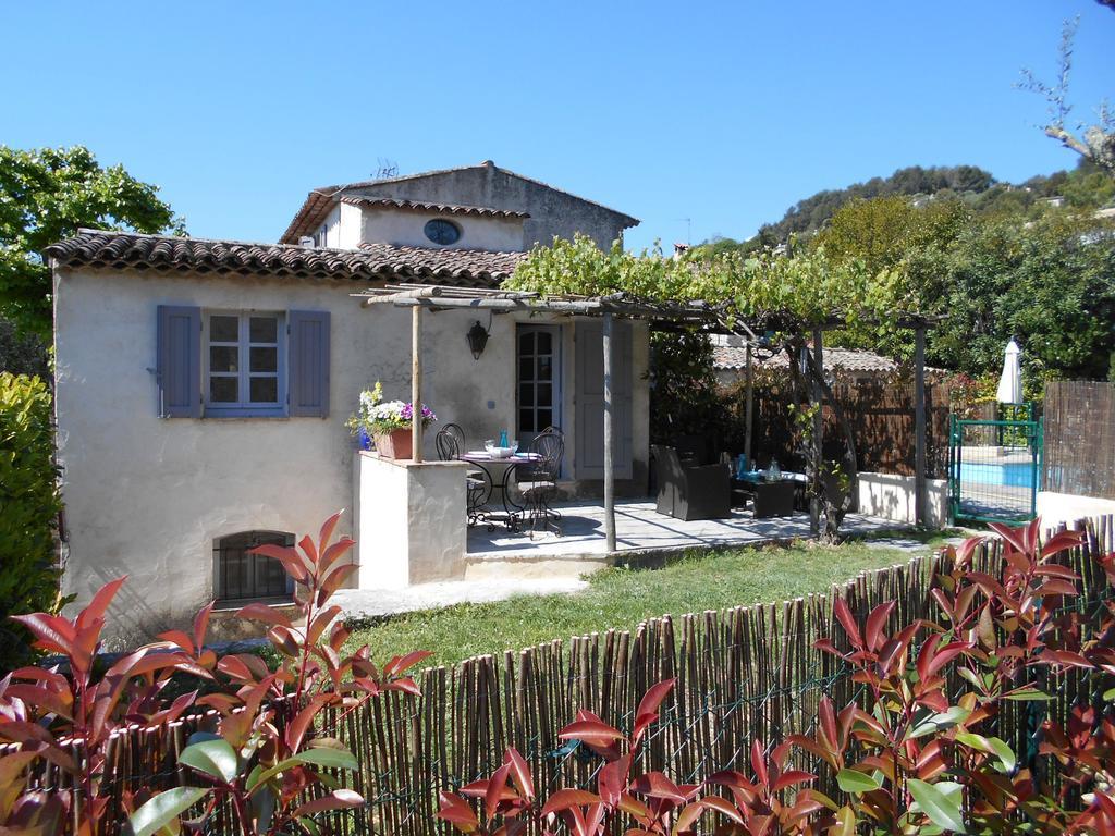 L'Escaillon Villa La Colle-sur-Loup Buitenkant foto
