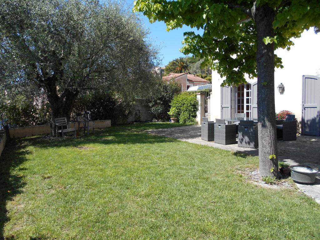 L'Escaillon Villa La Colle-sur-Loup Buitenkant foto