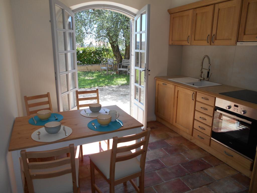L'Escaillon Villa La Colle-sur-Loup Buitenkant foto