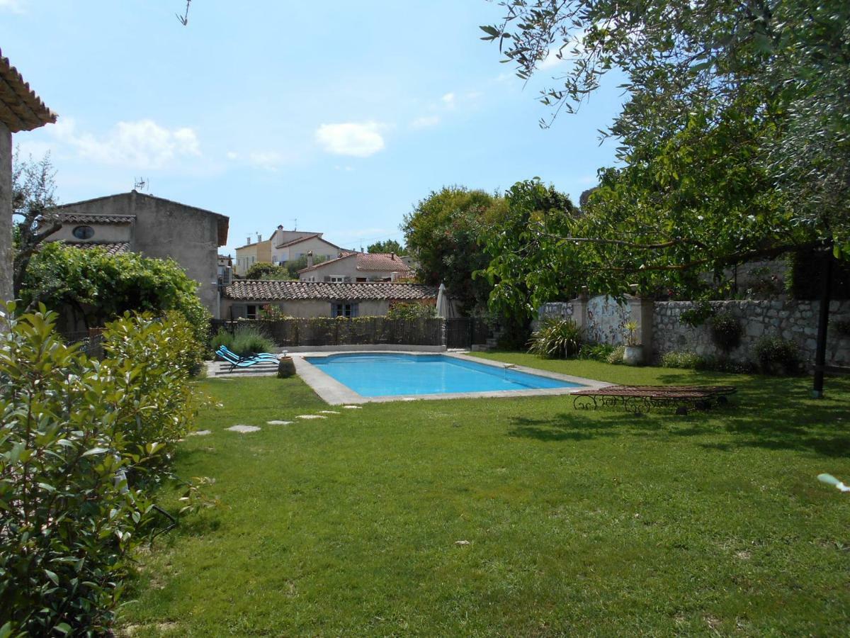 L'Escaillon Villa La Colle-sur-Loup Buitenkant foto